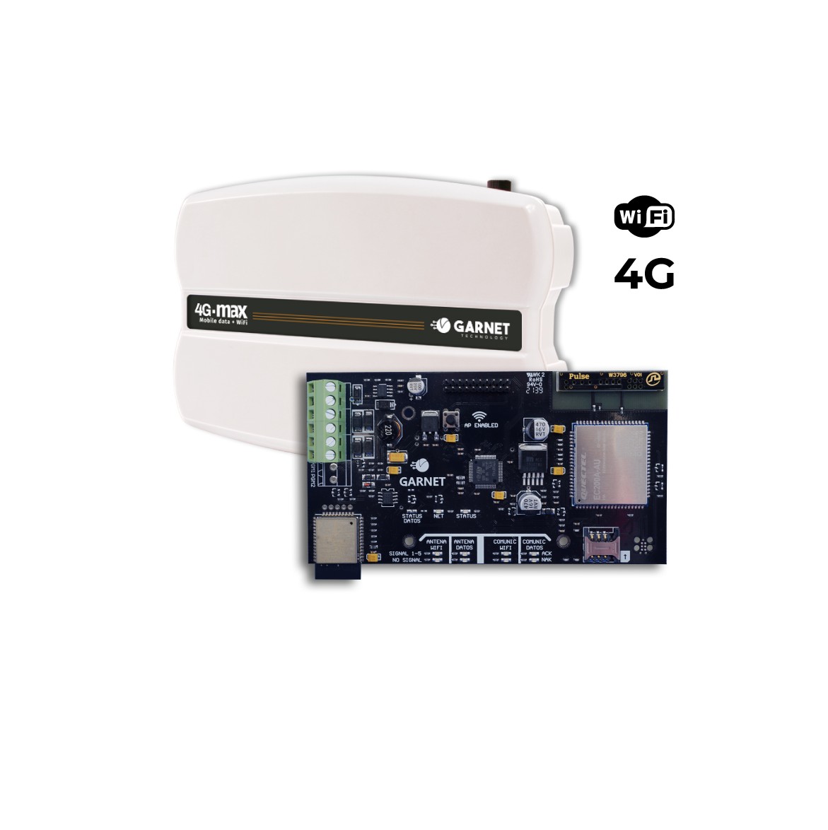 Comunicador para paneles