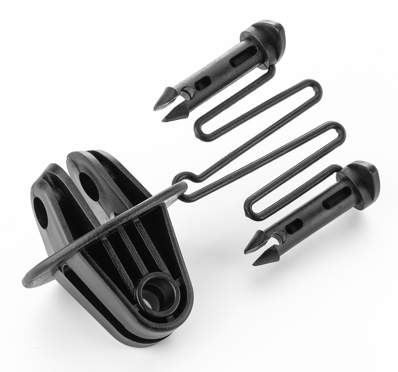 Aislador Doble Perno 25u