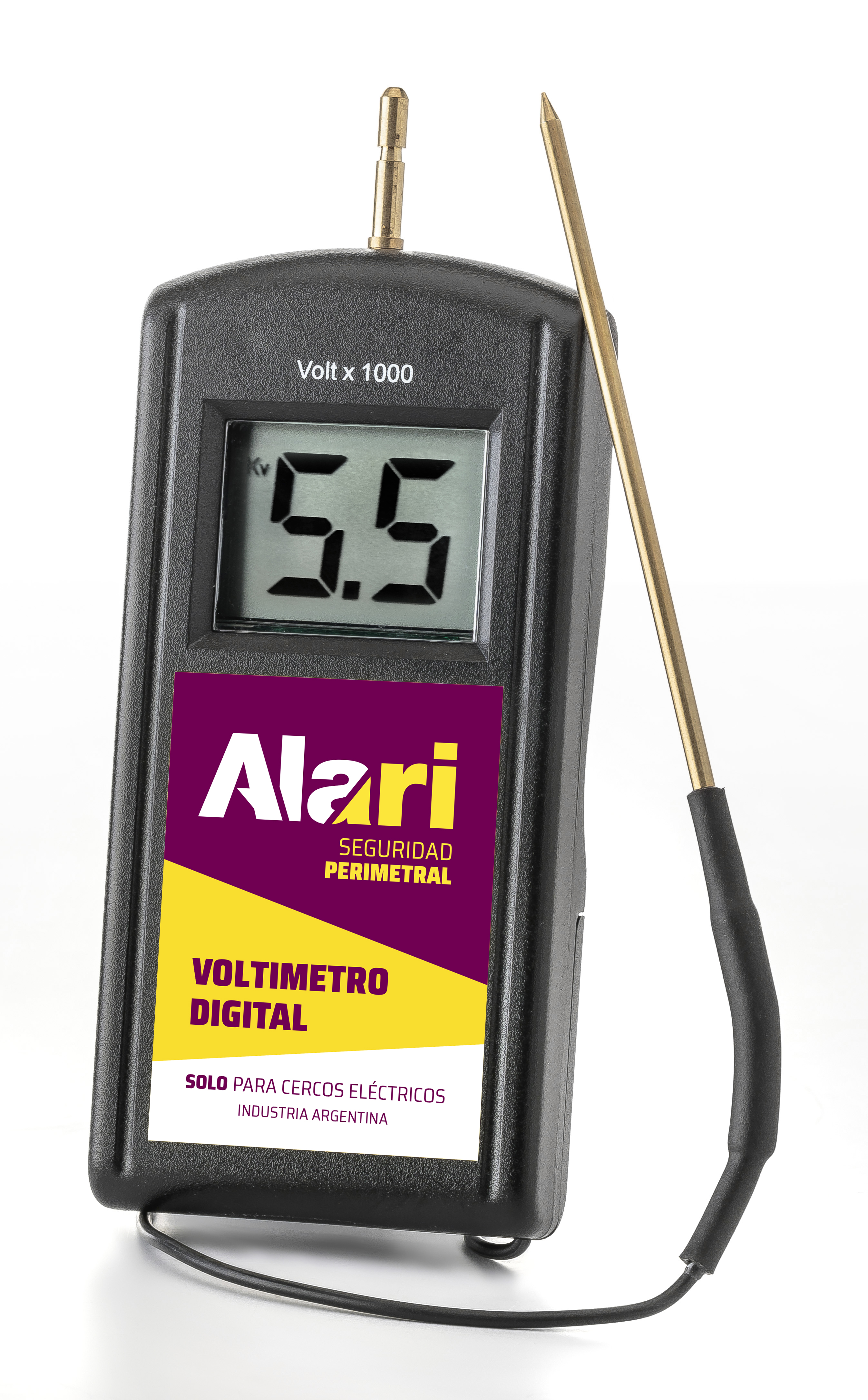 Voltimetro Cerco Elec