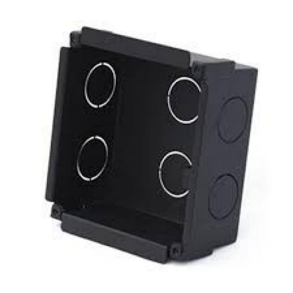 Caja plastica de embutir