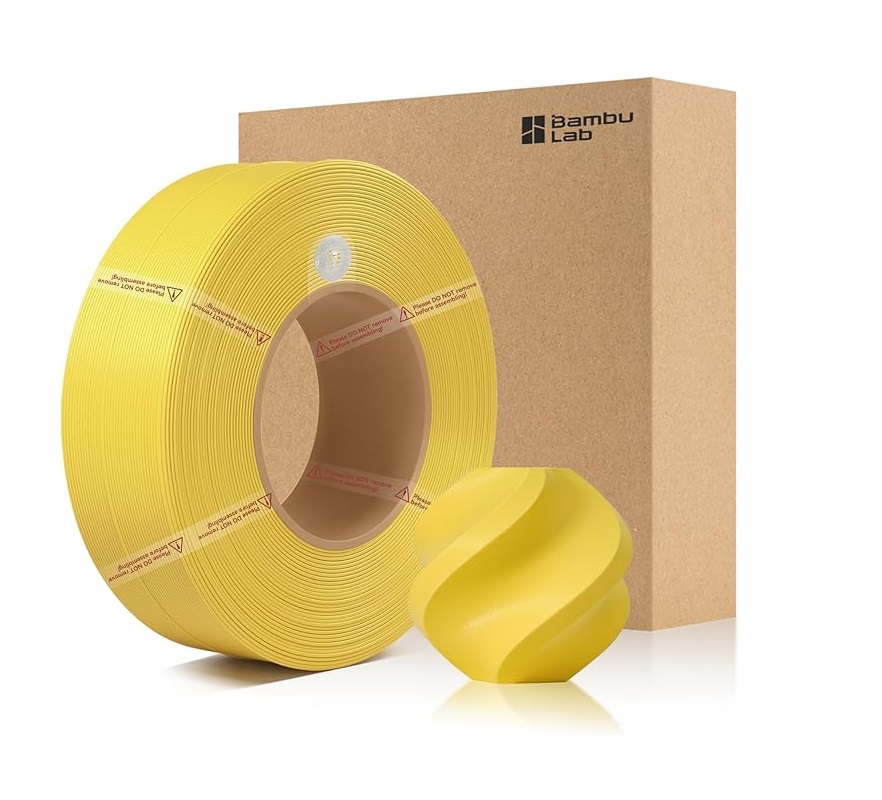 PLA Lite Yellow Refill