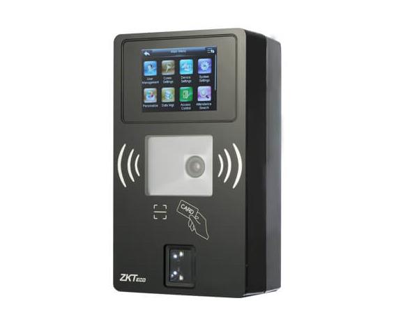 Asistencia QR/FP/RFID