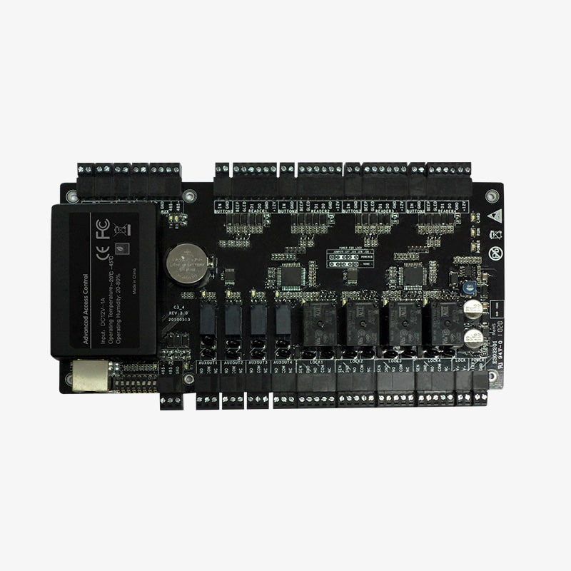 Controladora 4P ZKTeco