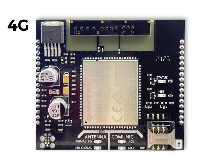 Módulo Comunicador 4G par