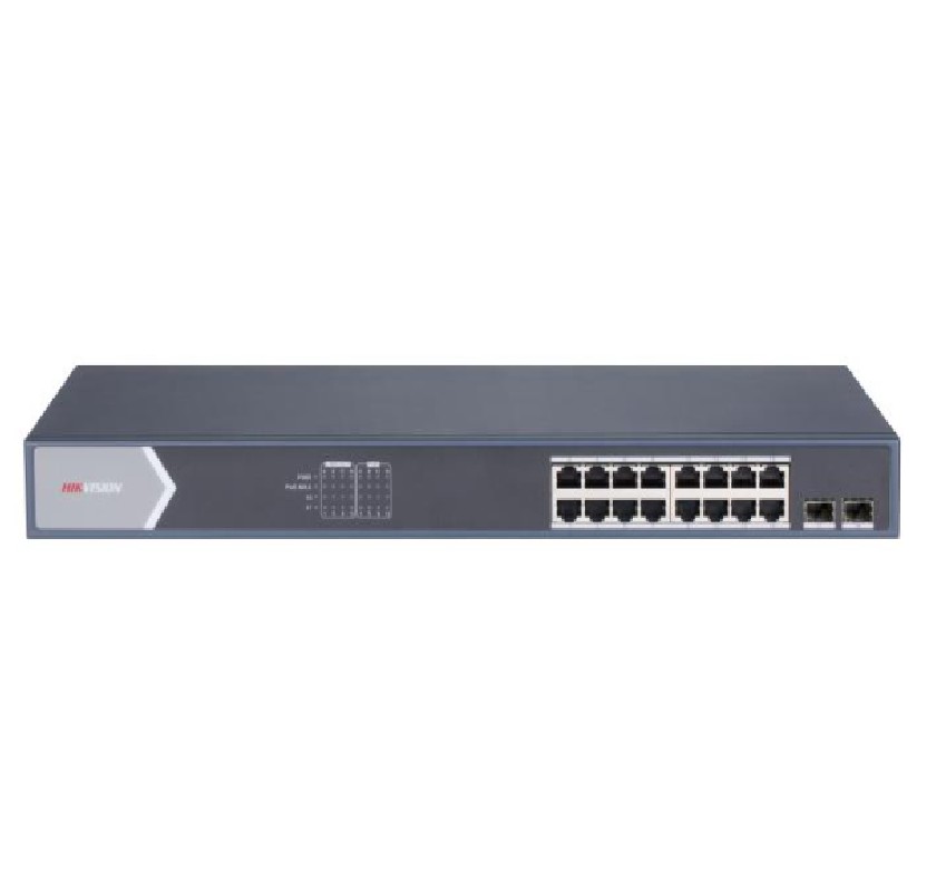 16PoE Gb+2 GSFP Smart