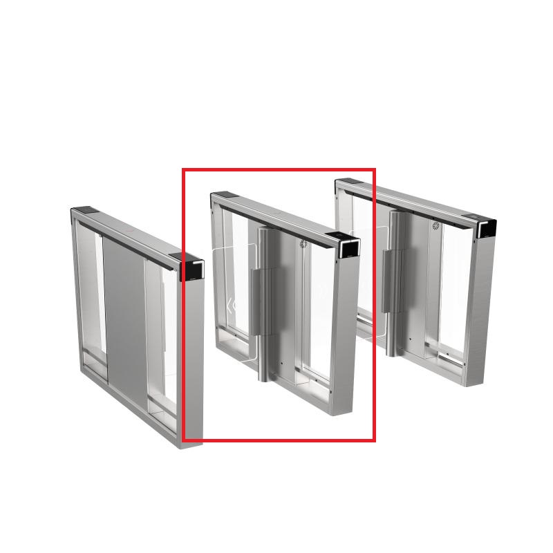 Swing Barrier de doble al