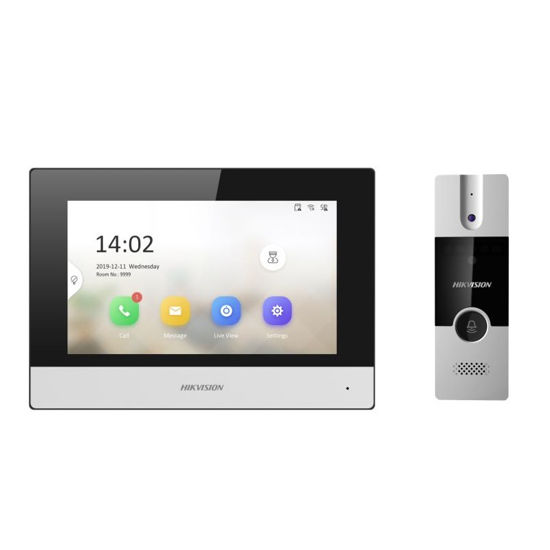 Hybrid Video Intercom Kit