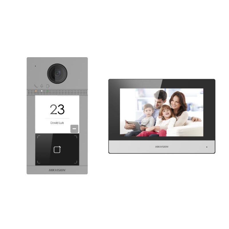 IP Video Intercom Kit