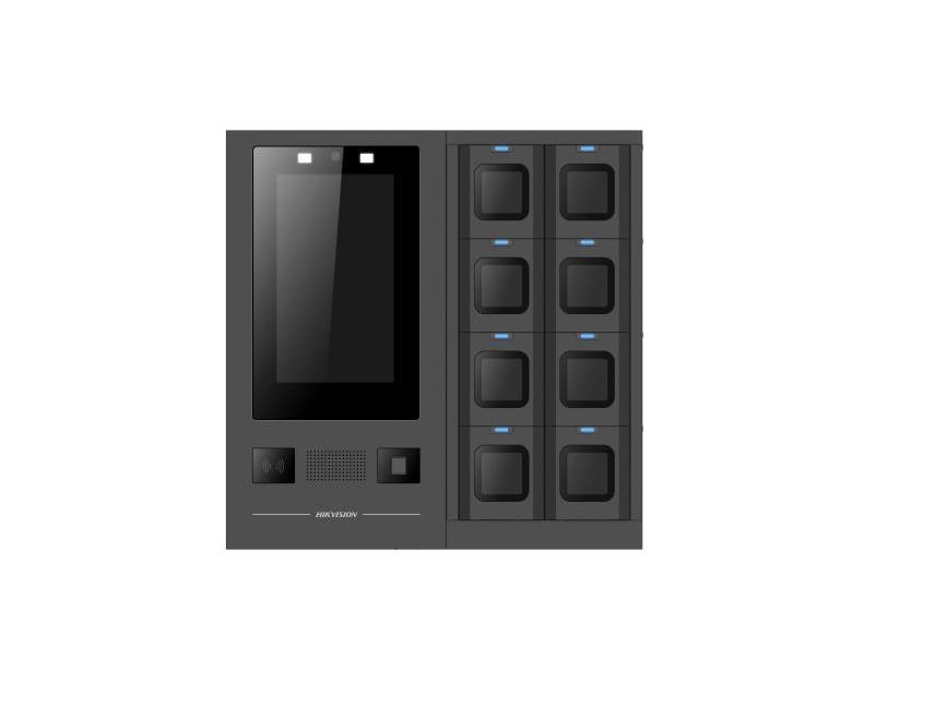 8 Ports Station Body Cam