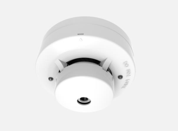 Detector de humo de 4 cab