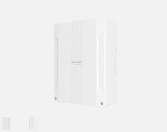 AX PRO con zonas cableada