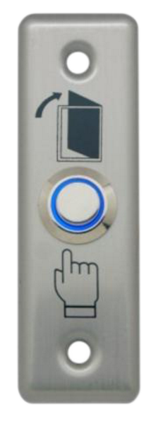 Botón EXIT Metalico