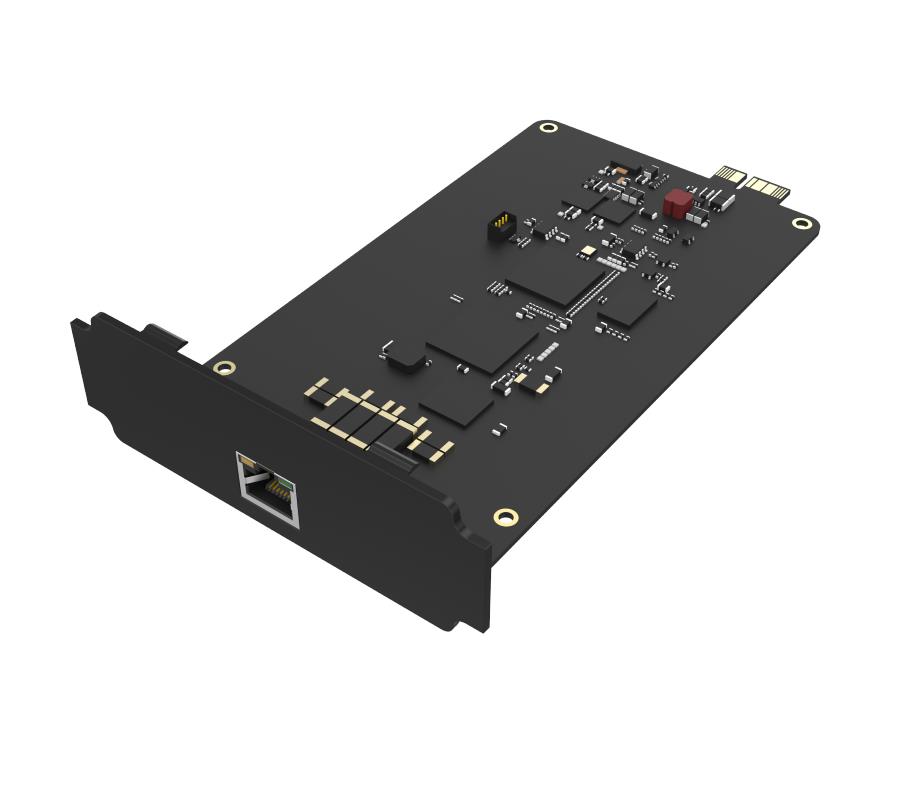 Placa de expansión con 1