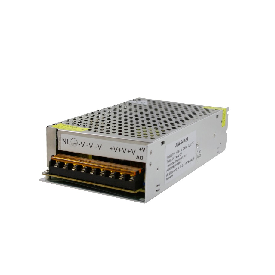 Fuente de 24V 10A switchi