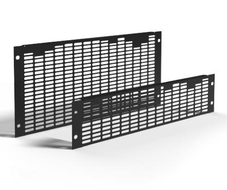Frente ventilado 19" x 2U