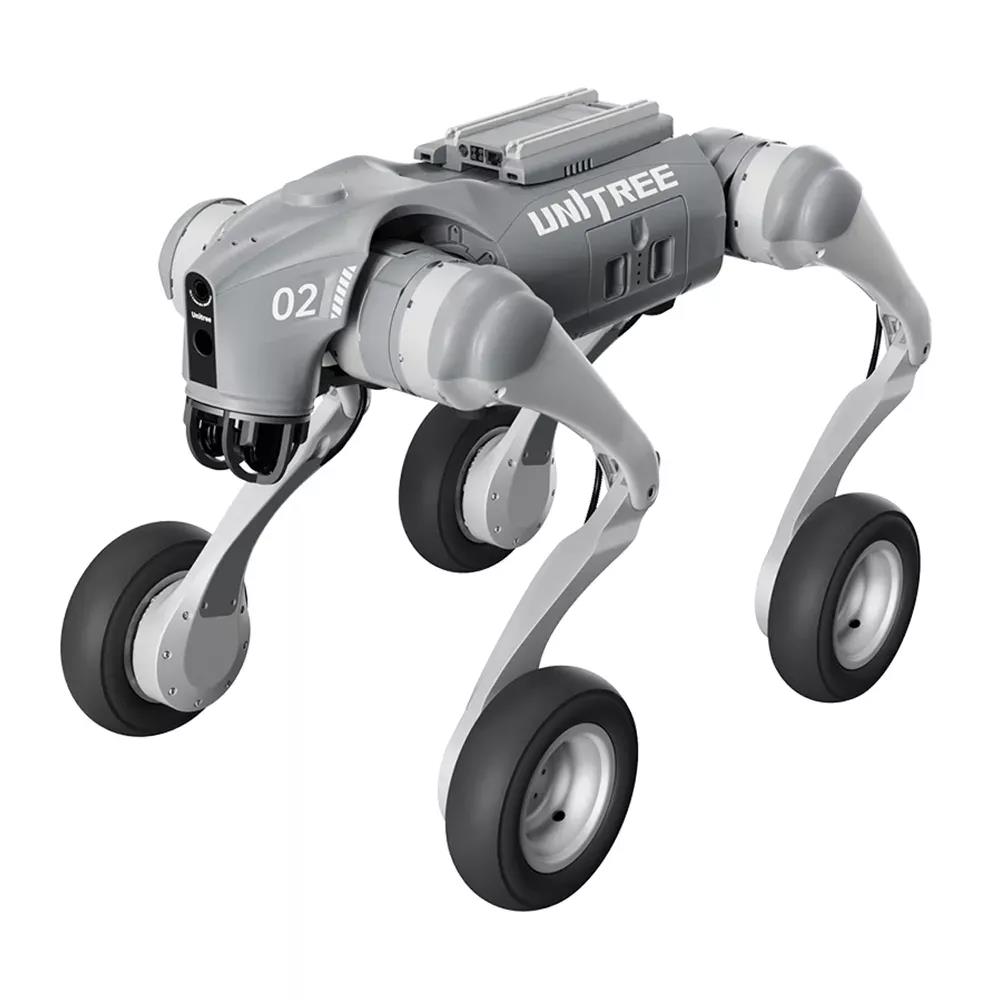 Robot Dog w/wheels