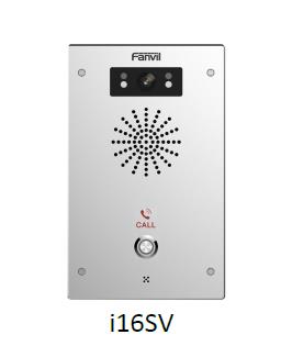 Intercom SIP IK10 IP67