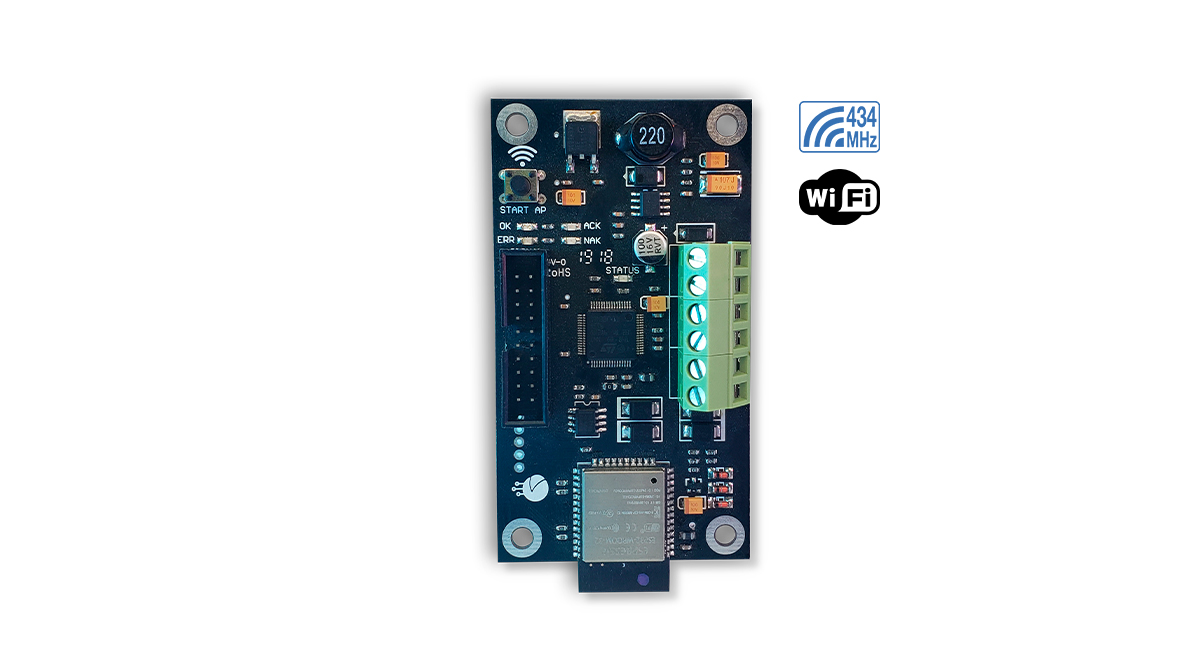 Comunicador IP WiFi para