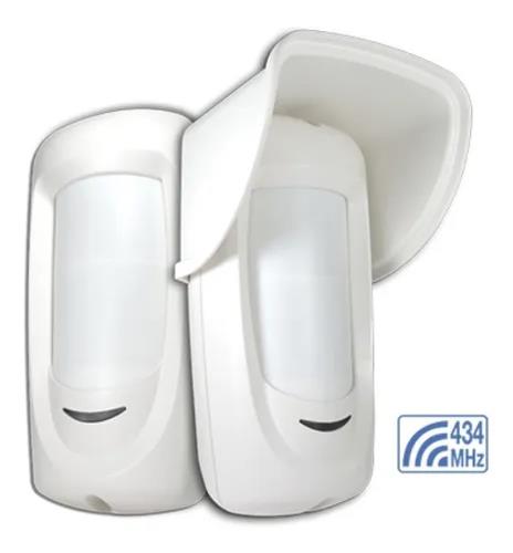 Detector doble infrarrojo