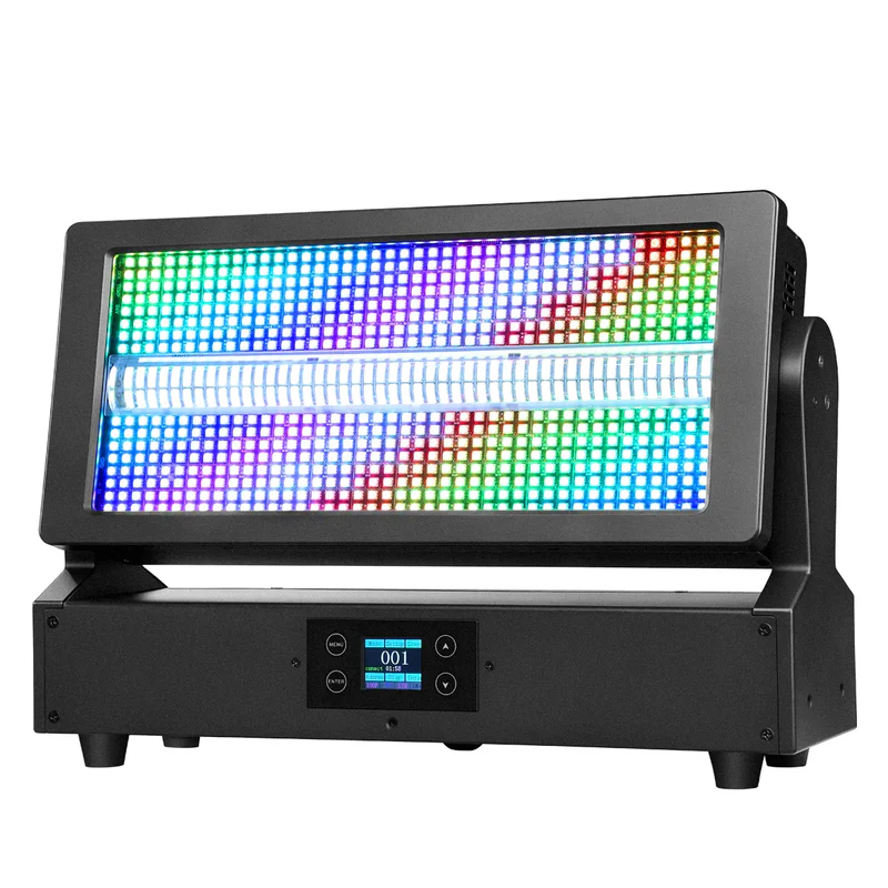 Moving Strobe Light