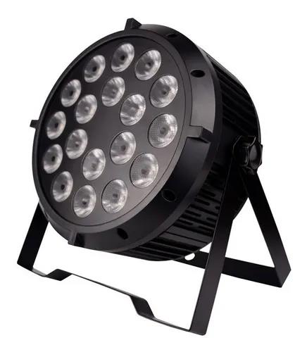 6 en 1 Led Par 18 x 10W R
