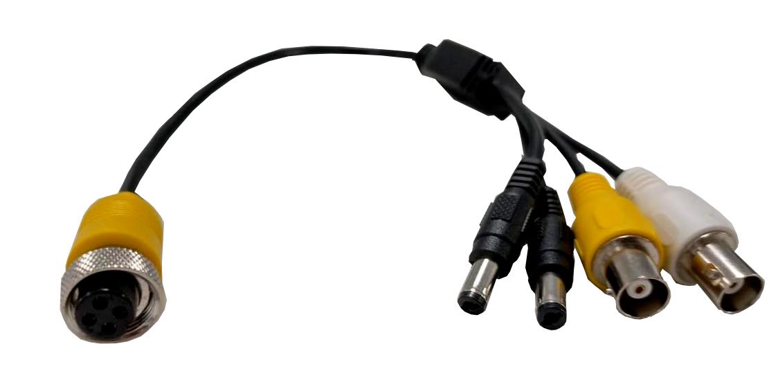 Adap M12 4 pin BNC OUTLET