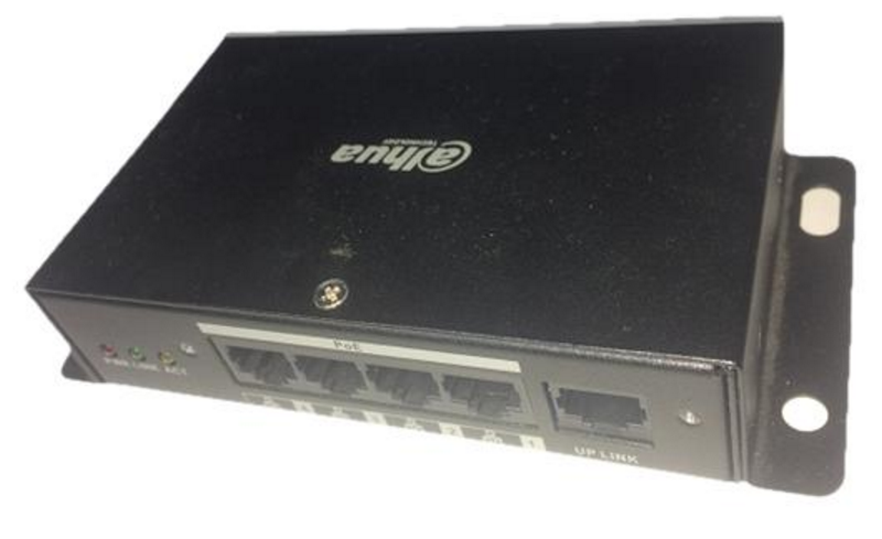 Moviles SWITCH PoE 4Ch