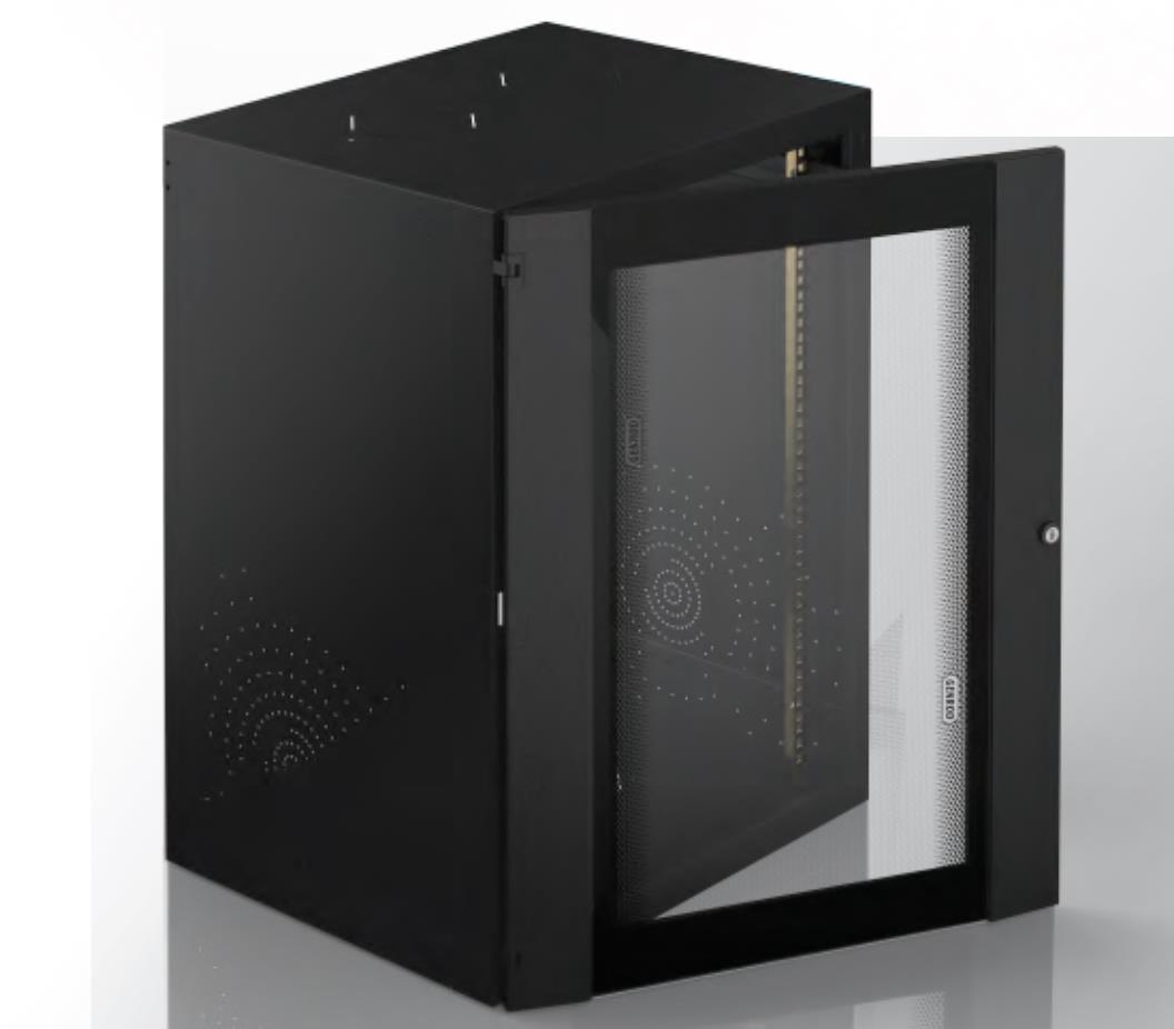 Mini Rack 12RU x 460mm de