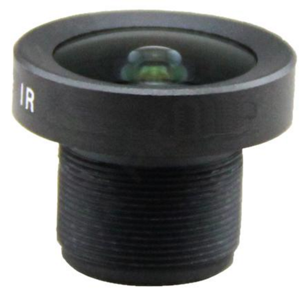 Lente fijo 2,8mm 5 Mpx