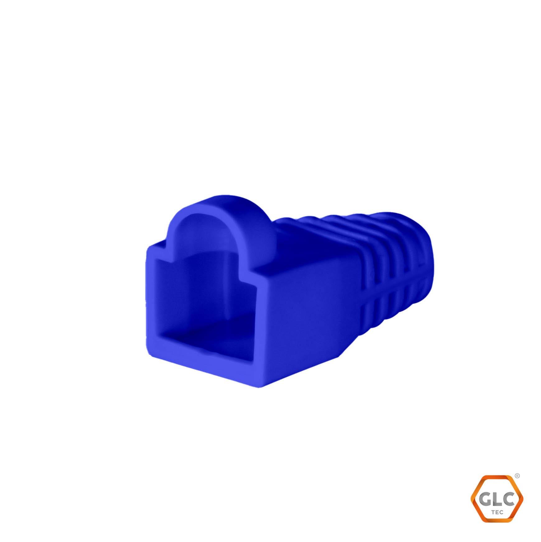 Capuchon RJ45 Azul x100