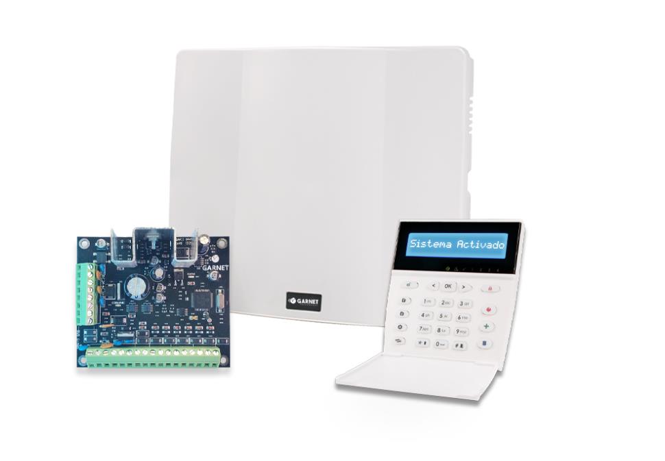 Alarma Hibrida Teclad LCD