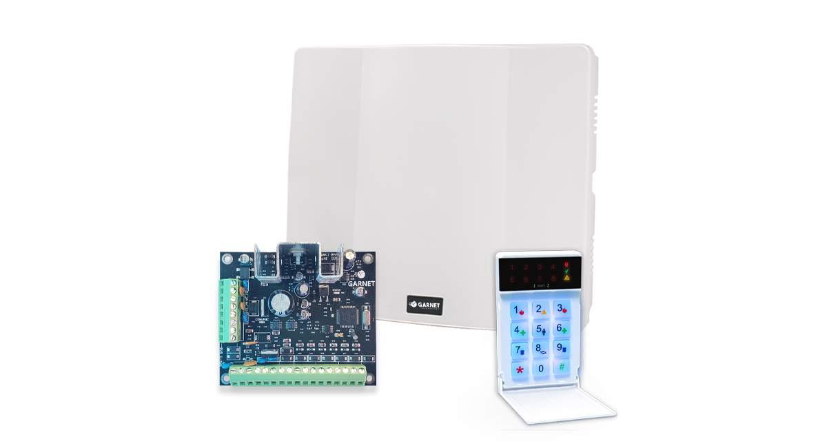 Alarma teclado LED +IP500