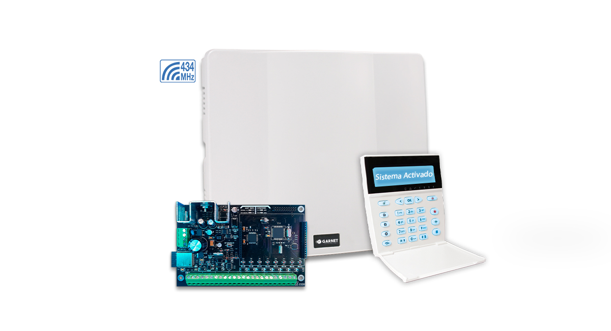 Alarma PC900G Teclado LCD