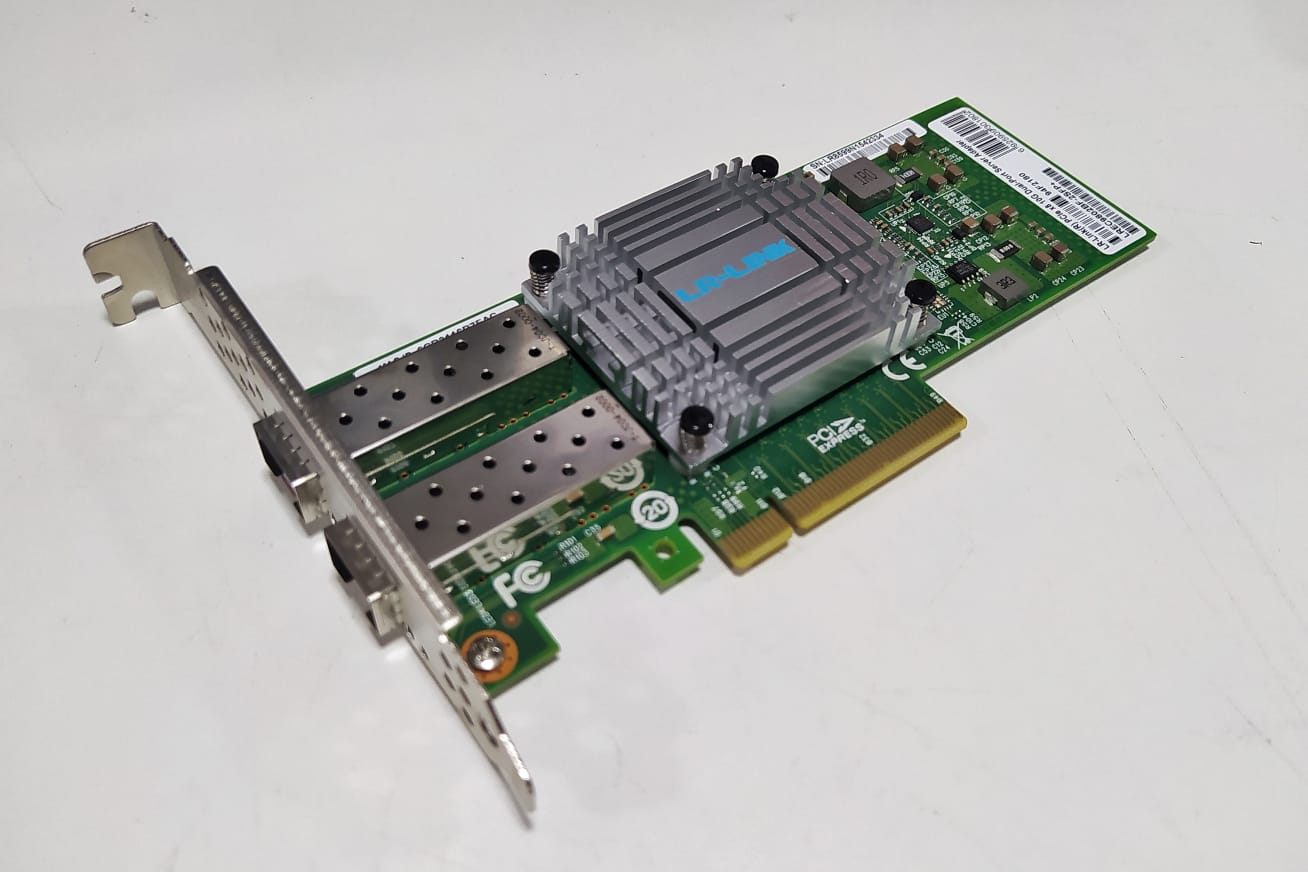 Modulo PCIe DualFiber