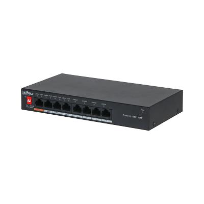 Switch 8P PoE 60w OUTLET