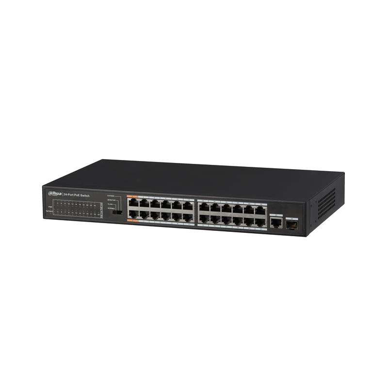 Switch 24-Port PoE OUTLET