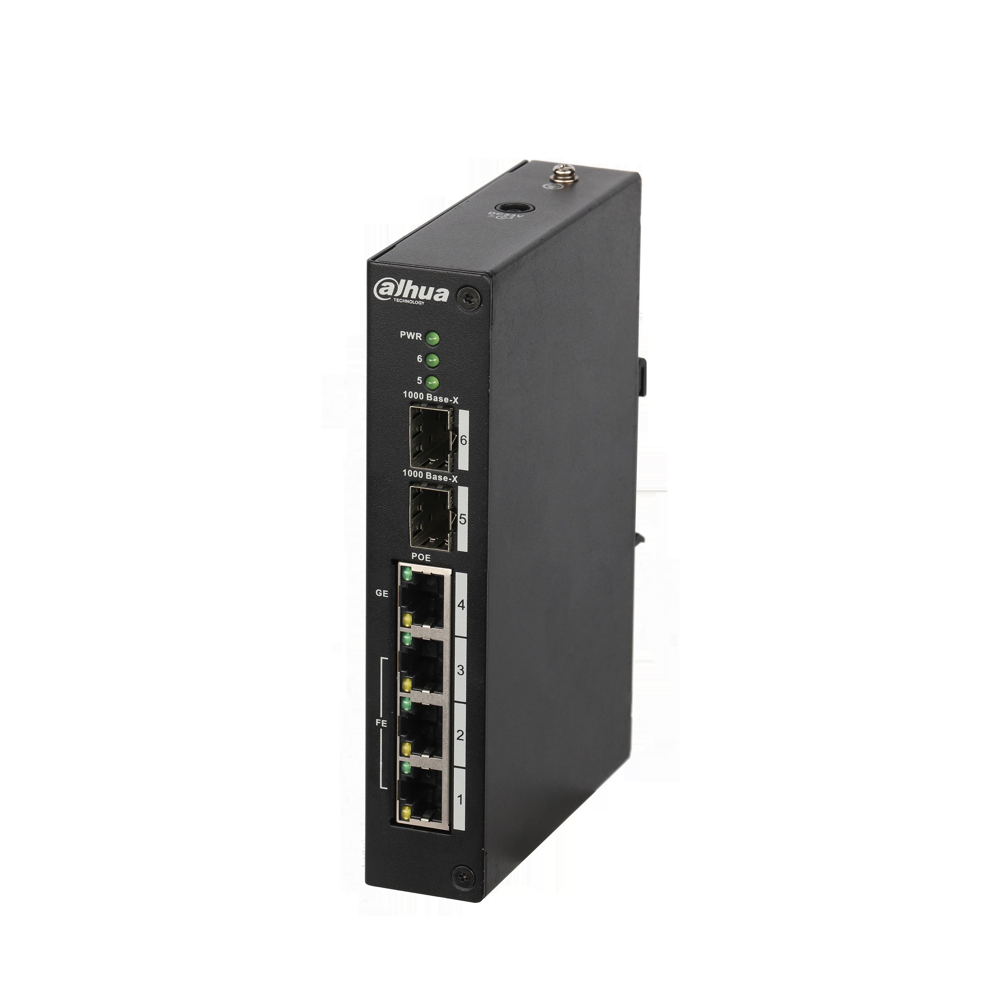 4P PoE 1SFP Switch OUTLET