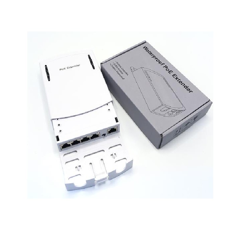 Waterproof PoE extnd 1-4