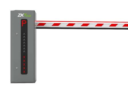 Barrera 4,5m IZQ LED