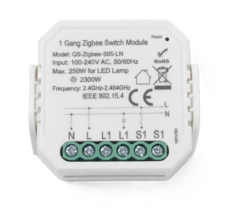 Relay 1Ch ZigBee