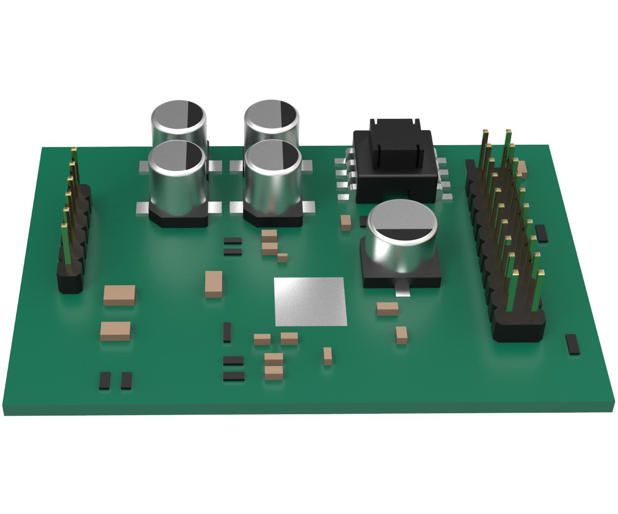 Modulo de expansión de 2