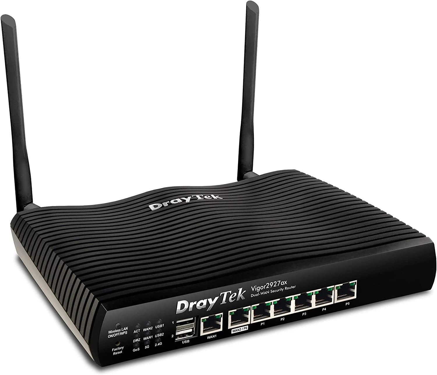 Dual-WAN VPN Firewall