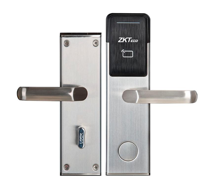 Cerradura Hotel Acero